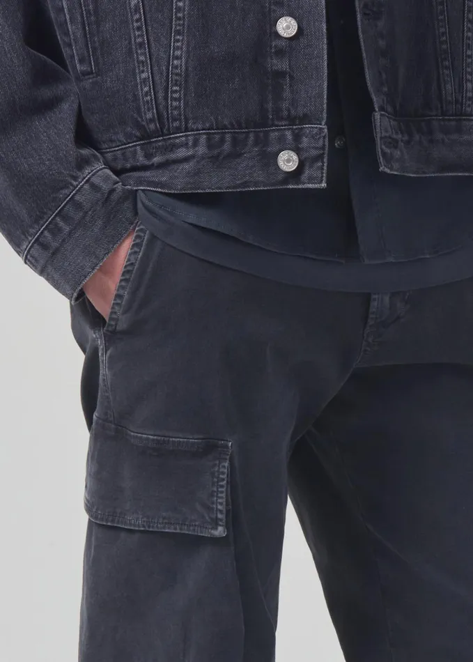 Citizens Of Humanity Dillon Cargo In Peppercorn Men Pants