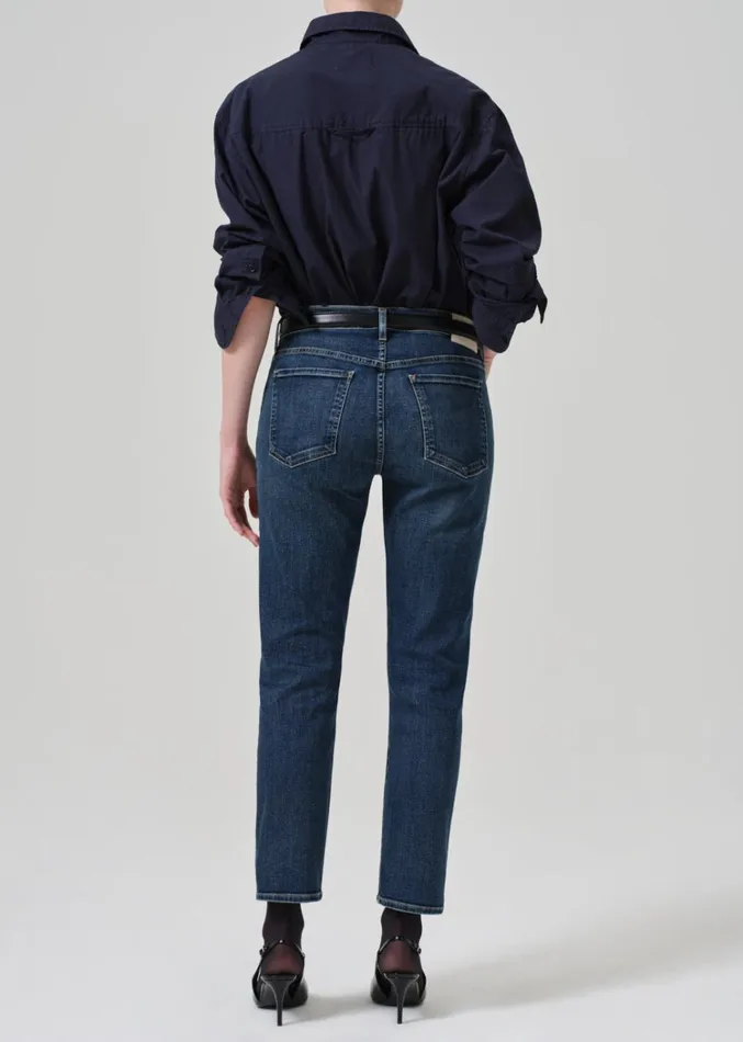 Citizens Of Humanity Emerson Mid Rise Relaxed 27034 In Blue Ridge Women Jeans