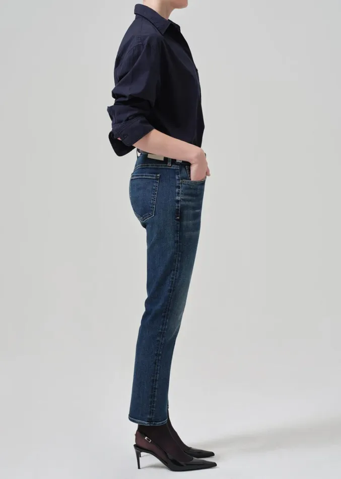 Citizens Of Humanity Emerson Mid Rise Relaxed 27034 In Blue Ridge Women Jeans