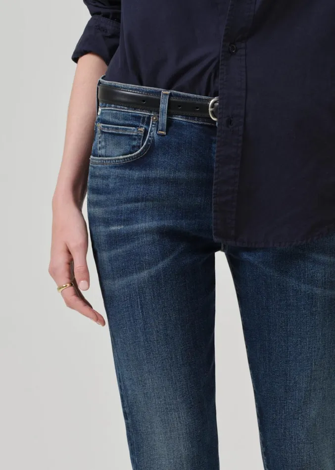 Citizens Of Humanity Emerson Mid Rise Relaxed 27034 In Blue Ridge Women Jeans