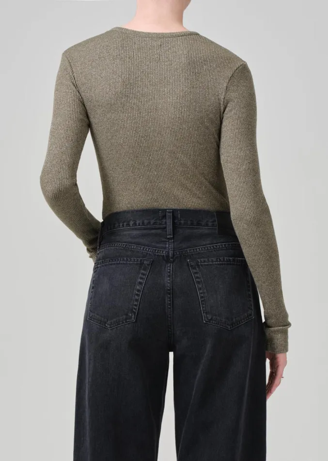 Citizens Of Humanity Emma VNeck In Costes Women Tops