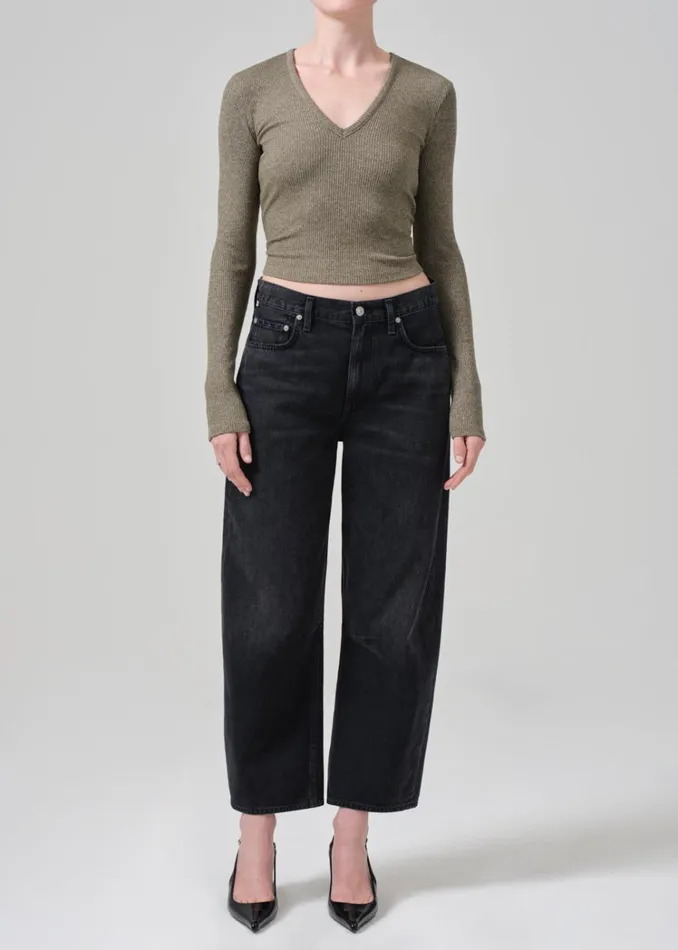 Citizens Of Humanity Emma VNeck In Costes Women Tops