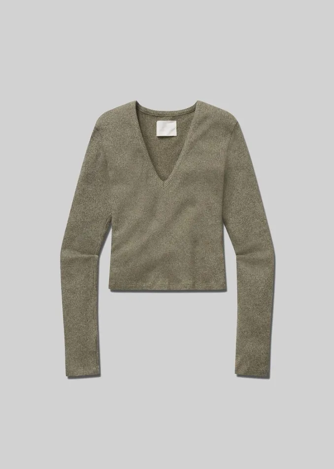 Citizens Of Humanity Emma VNeck In Costes Women Tops
