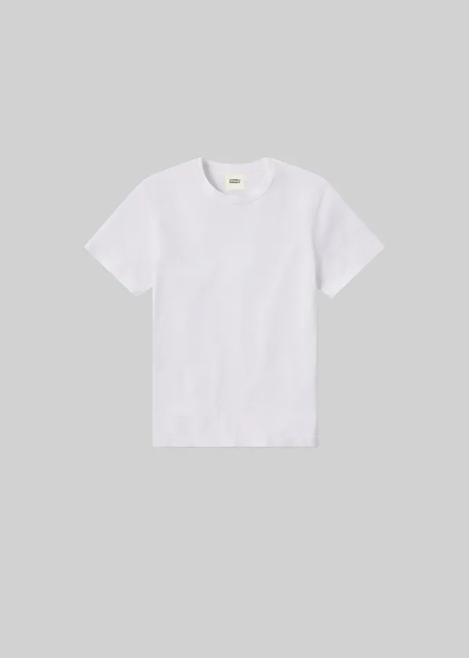 Citizens Of Humanity Everyday Short Sleeve Tee In White Men Shirts