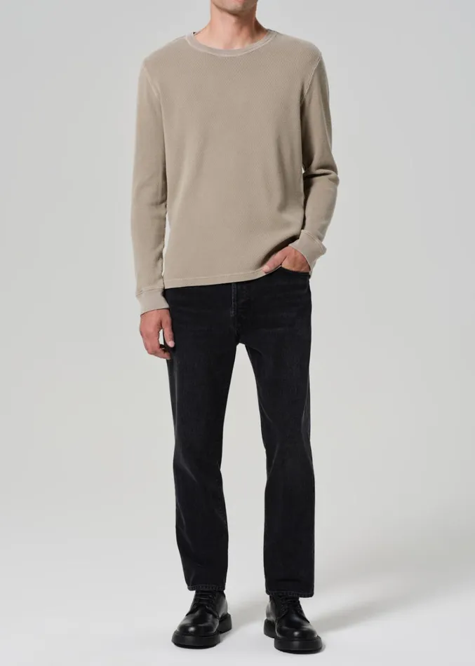 Citizens Of Humanity Finn Relaxed Taper Archive In Marmite Men Jeans