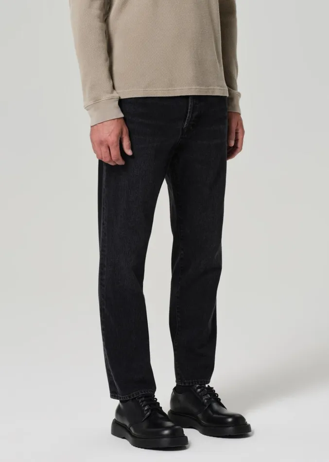 Citizens Of Humanity Finn Relaxed Taper Archive In Marmite Men Jeans