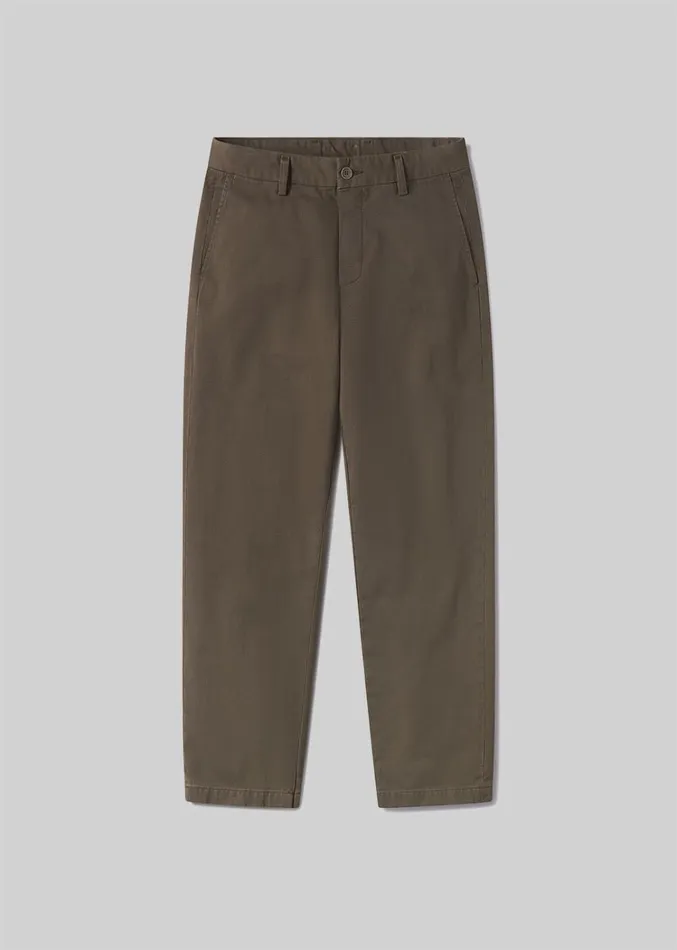 Citizens Of Humanity Flat Front Chino In Bay Leaf Men Pants