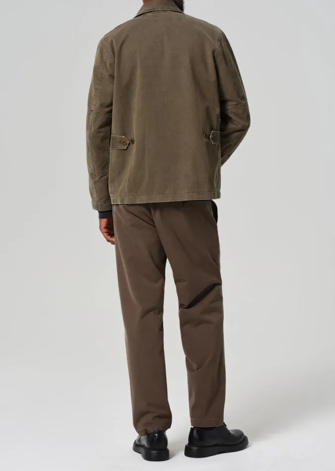 Citizens Of Humanity Flat Front Chino In Bay Leaf Men Pants