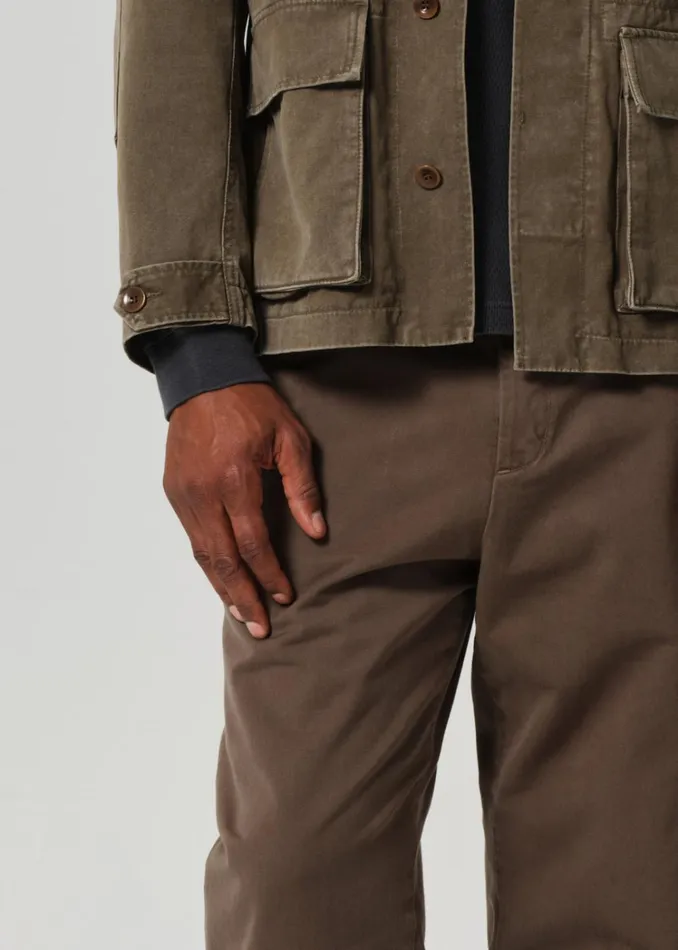 Citizens Of Humanity Flat Front Chino In Bay Leaf Men Pants