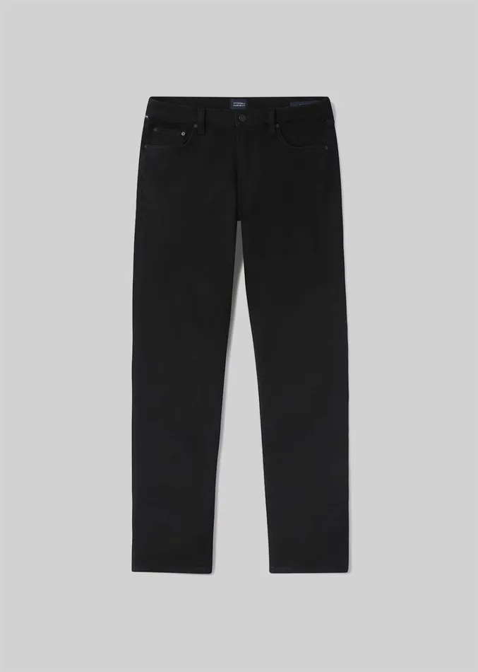 Citizens Of Humanity Gage Slim Straight Cashmere Denim In Starless Men Jeans