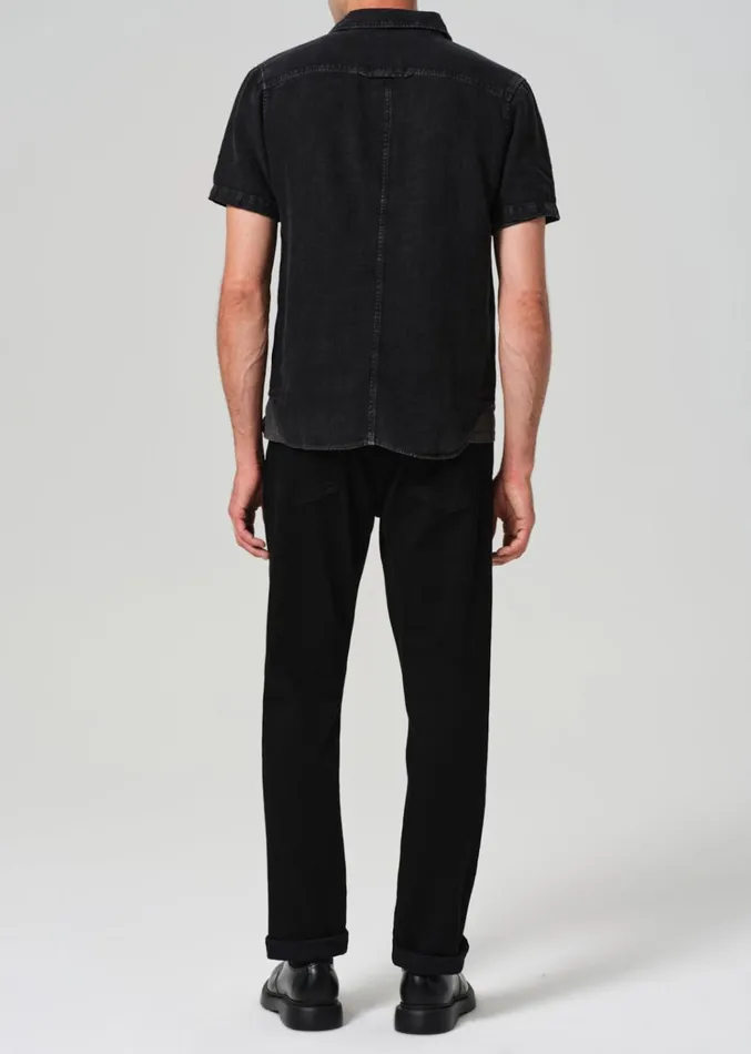Citizens Of Humanity Gage Slim Straight Cashmere Denim In Starless Men Jeans