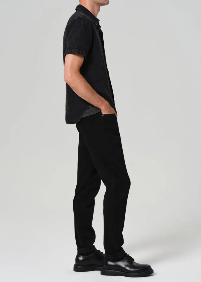 Citizens Of Humanity Gage Slim Straight Cashmere Denim In Starless Men Jeans