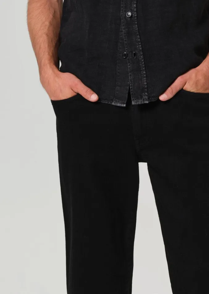 Citizens Of Humanity Gage Slim Straight Cashmere Denim In Starless Men Jeans
