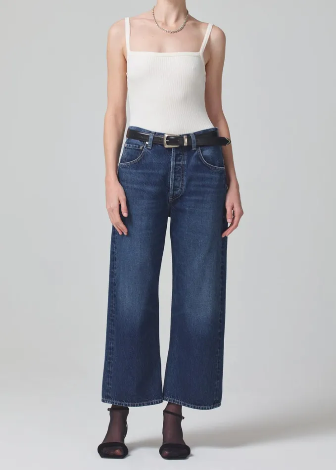 Citizens Of Humanity Gaucho Vintage Wide Leg In Yves Women Jeans
