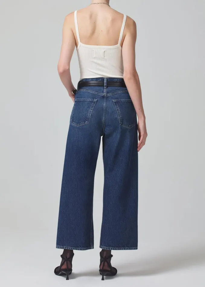 Citizens Of Humanity Gaucho Vintage Wide Leg In Yves Women Jeans