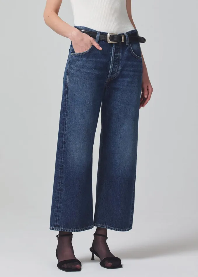 Citizens Of Humanity Gaucho Vintage Wide Leg In Yves Women Jeans