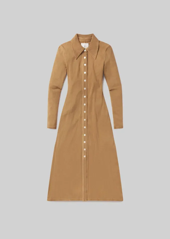 Citizens Of Humanity Gila Polo Dress In Marcona Women Tops