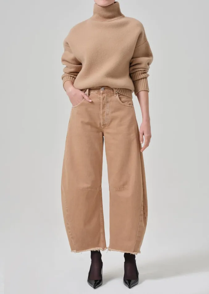 Citizens Of Humanity Horseshoe Jean In Copper Women Jeans