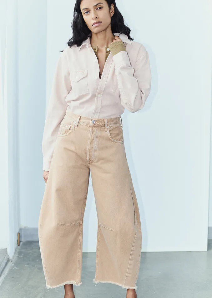 Citizens Of Humanity Horseshoe Jean In Copper Women Jeans