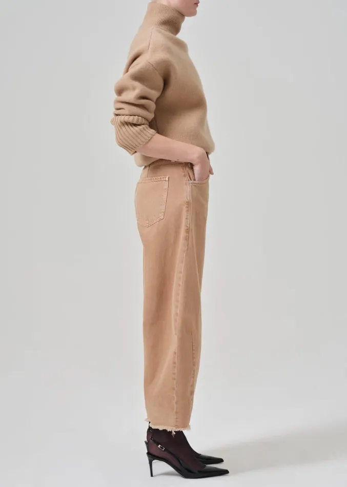 Citizens Of Humanity Horseshoe Jean In Copper Women Jeans
