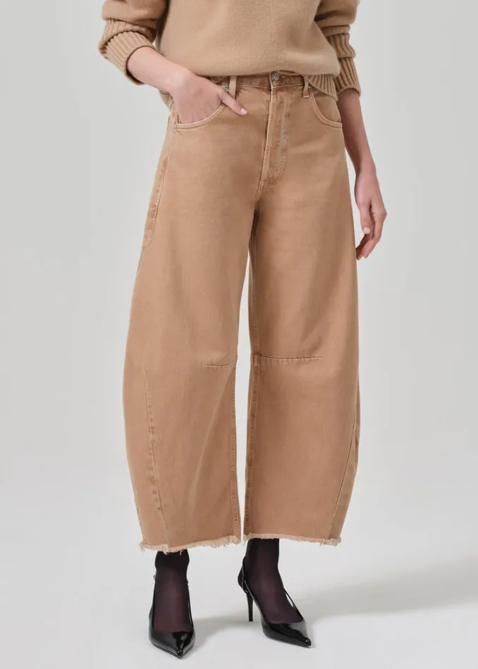 Citizens Of Humanity Horseshoe Jean In Copper Women Jeans