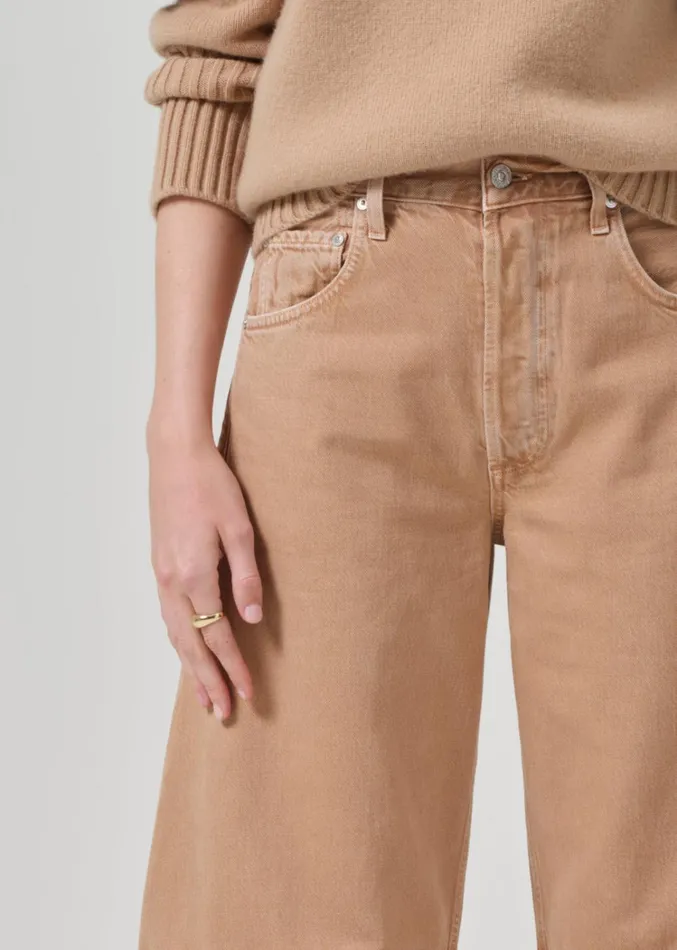Citizens Of Humanity Horseshoe Jean In Copper Women Jeans