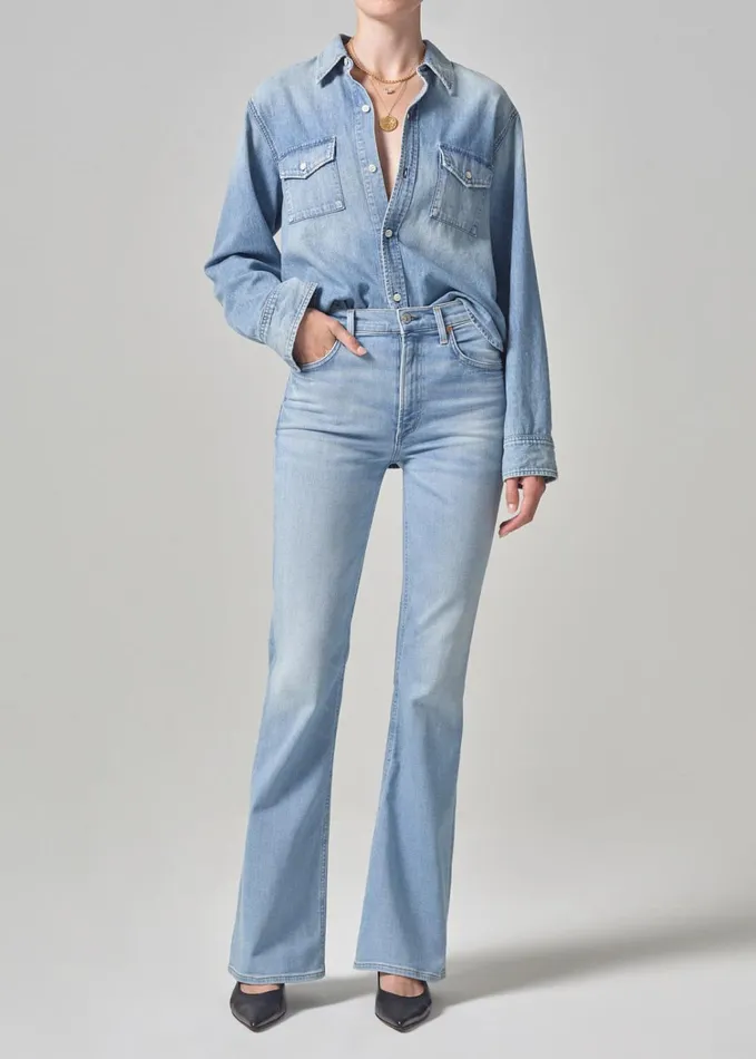 Citizens Of Humanity Isola Flare 32034 In Marquee Women Jeans