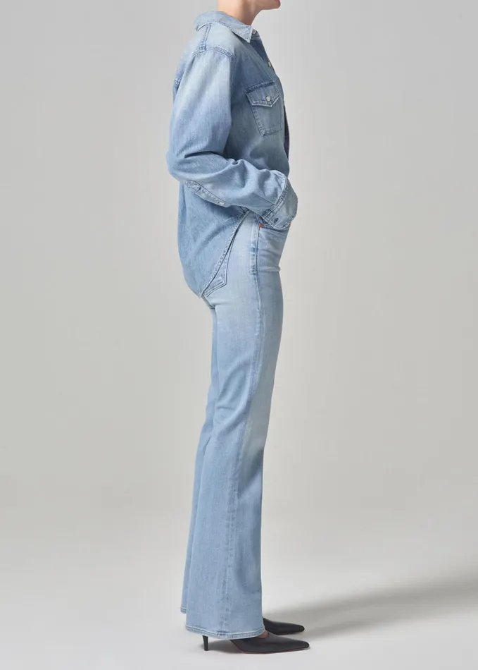 Citizens Of Humanity Isola Flare 32034 In Marquee Women Jeans