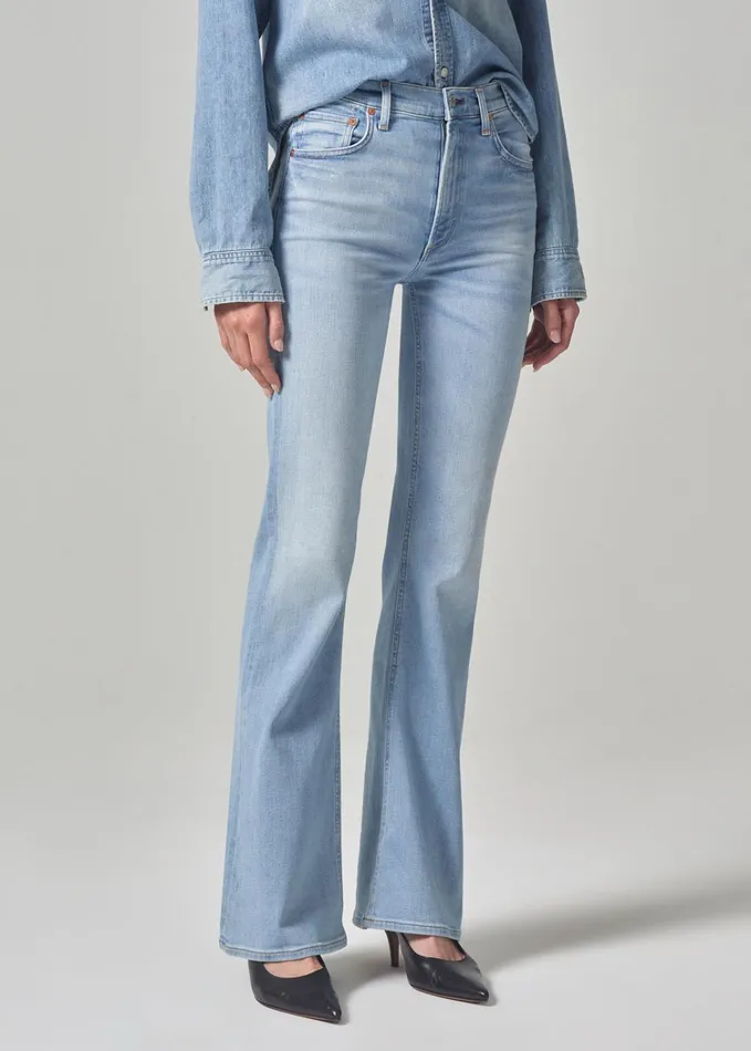 Citizens Of Humanity Isola Flare 32034 In Marquee Women Jeans