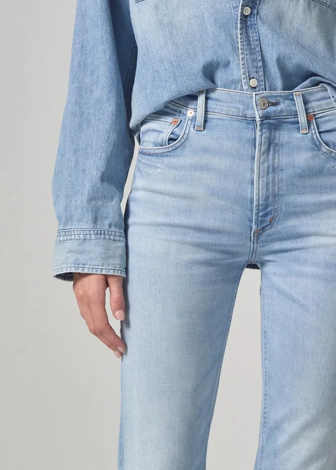 Citizens Of Humanity Isola Flare 32034 In Marquee Women Jeans