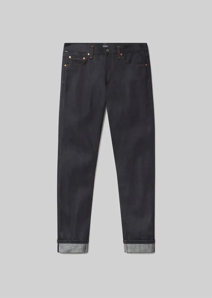 Citizens Of Humanity London Tapered Slim Archive In Raw Selvedge Men Jeans