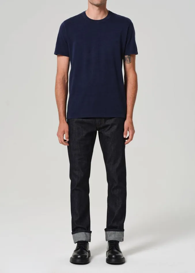 Citizens Of Humanity London Tapered Slim Archive In Raw Selvedge Men Jeans