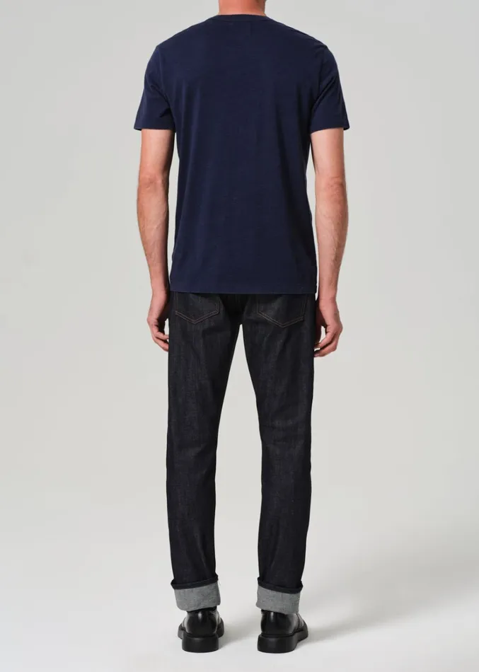 Citizens Of Humanity London Tapered Slim Archive In Raw Selvedge Men Jeans