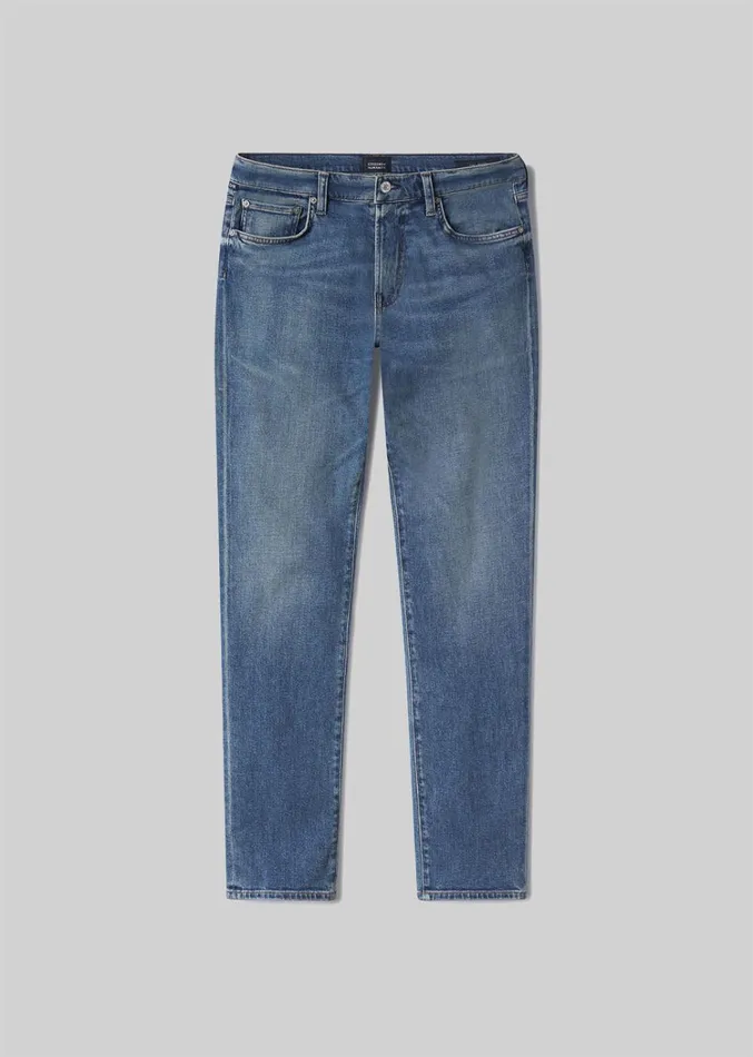 Citizens Of Humanity London Tapered Slim Cashmere Denim In Anders Men Jeans