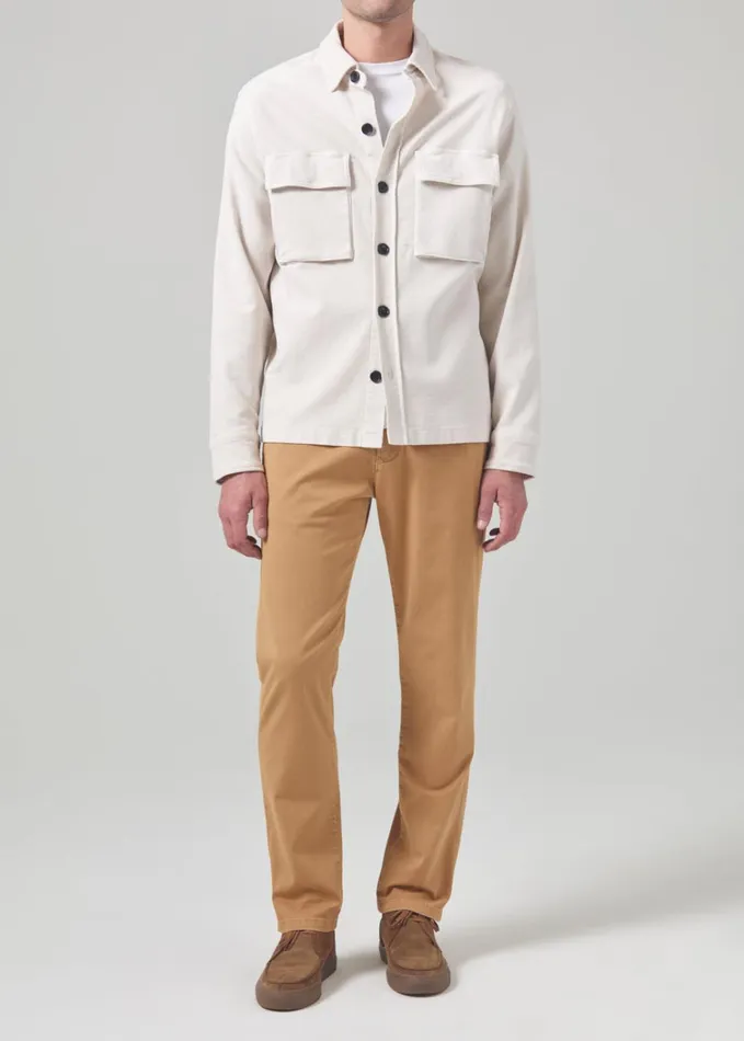 Citizens Of Humanity London Tapered Slim Italian Twill In Drifter Men Pants