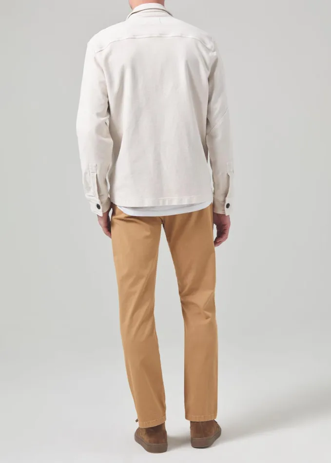 Citizens Of Humanity London Tapered Slim Italian Twill In Drifter Men Pants