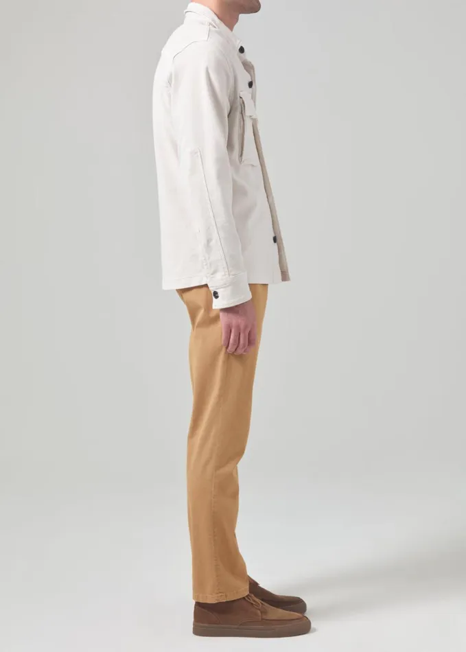 Citizens Of Humanity London Tapered Slim Italian Twill In Drifter Men Pants