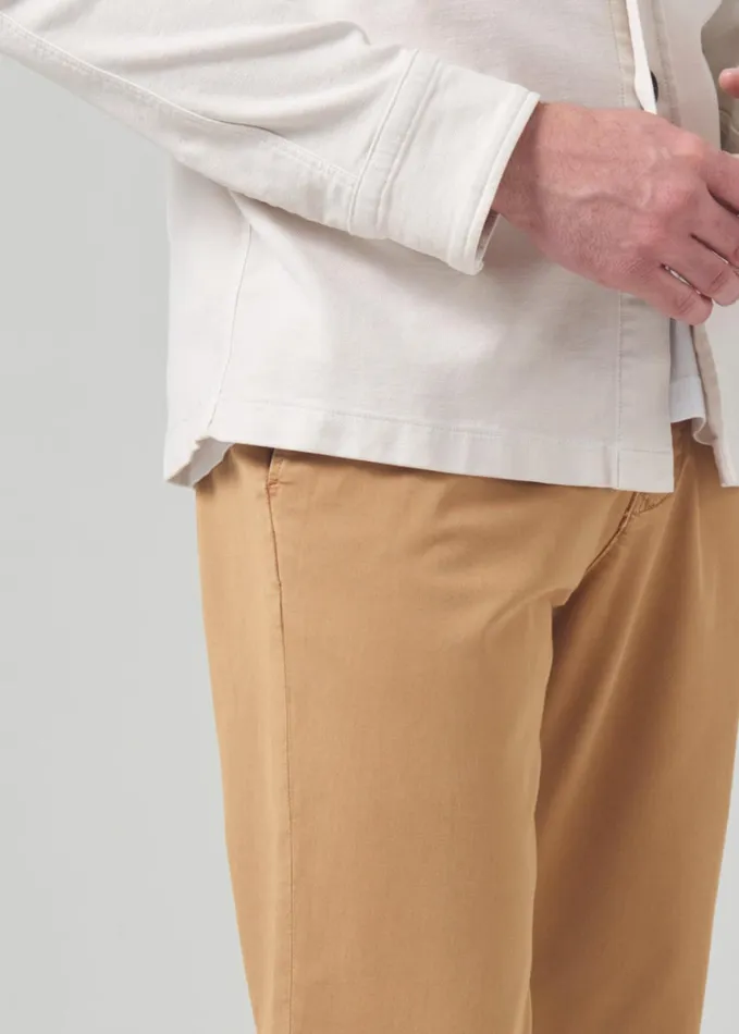 Citizens Of Humanity London Tapered Slim Italian Twill In Drifter Men Pants