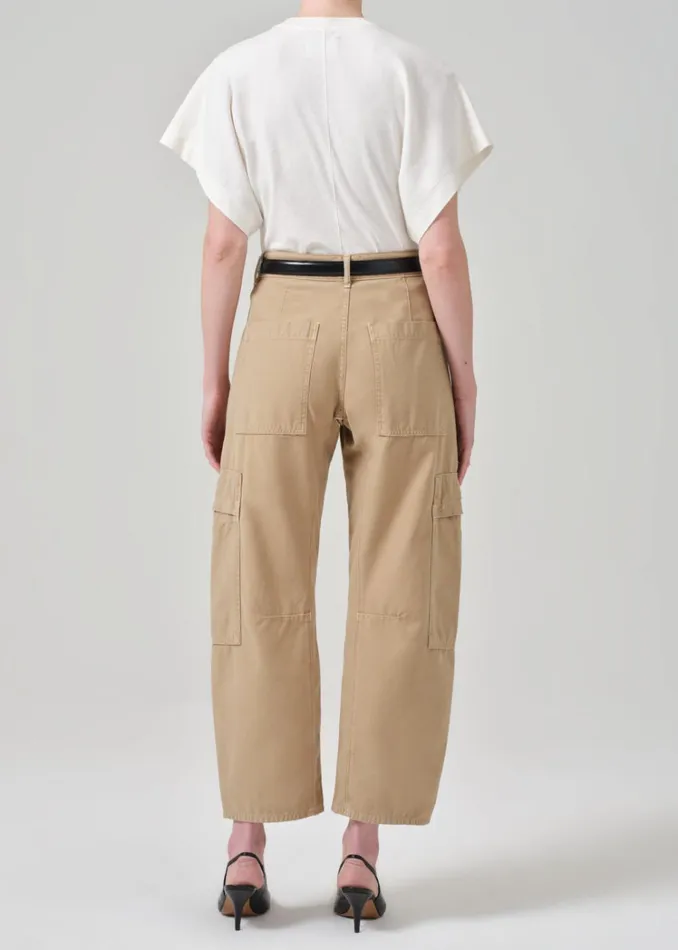Citizens Of Humanity Marcelle Low Slung Easy Cargo In Heirloom Women Pants