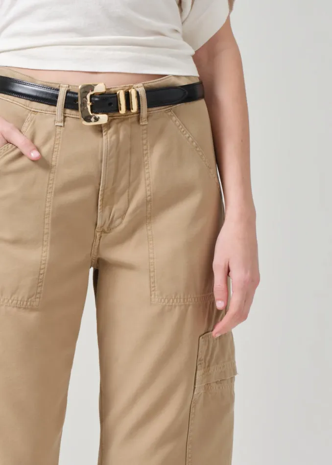 Citizens Of Humanity Marcelle Low Slung Easy Cargo In Heirloom Women Pants