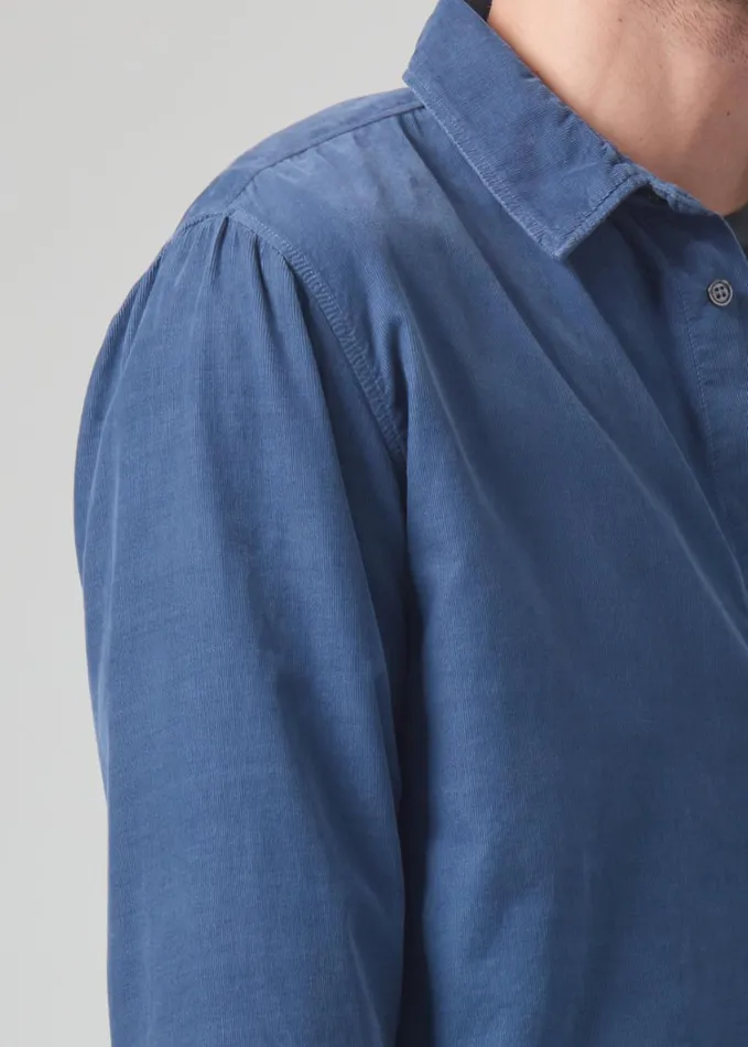 Citizens Of Humanity Rework Shirt Corduroy In Overcast Men Shirts