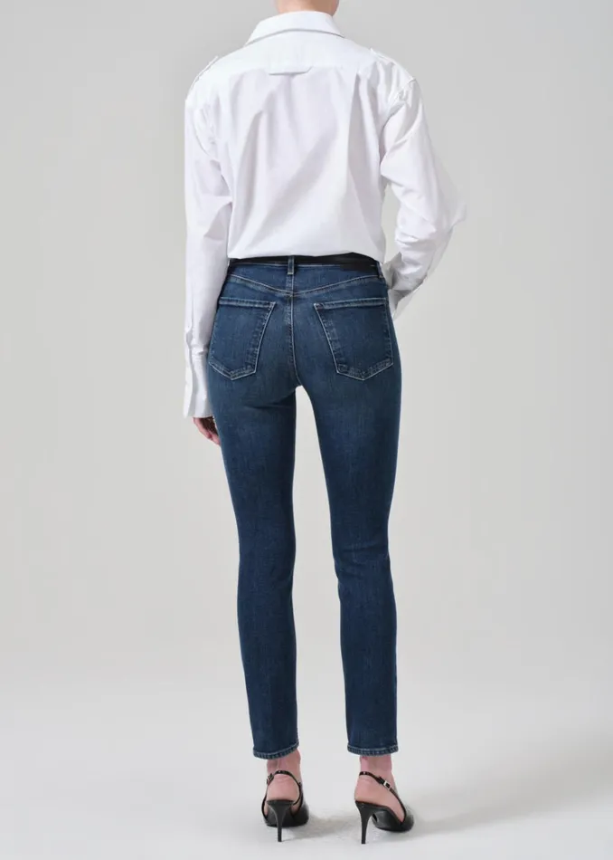 Citizens Of Humanity Sloane Skinny In Baltic Women Jeans