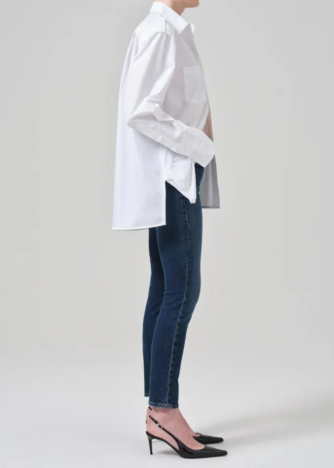 Citizens Of Humanity Sloane Skinny In Baltic Women Jeans