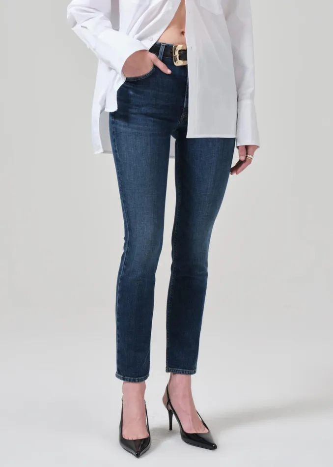 Citizens Of Humanity Sloane Skinny In Baltic Women Jeans
