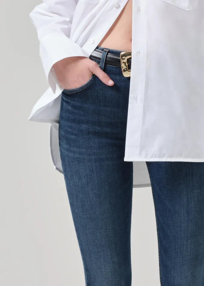 Citizens Of Humanity Sloane Skinny In Baltic Women Jeans