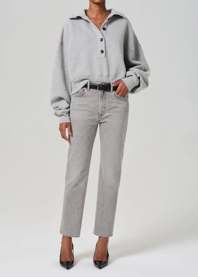 Citizens Of Humanity Zurie Ankle In Quartz Grey Women Jeans