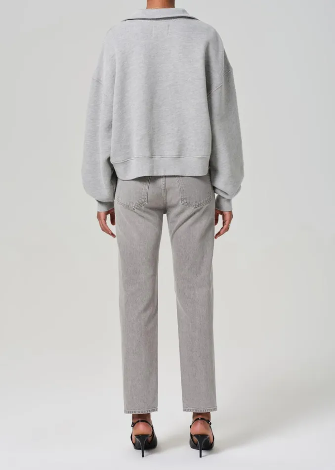 Citizens Of Humanity Zurie Ankle In Quartz Grey Women Jeans