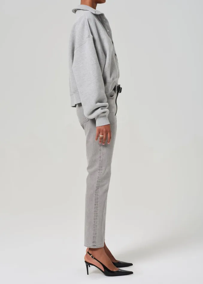 Citizens Of Humanity Zurie Ankle In Quartz Grey Women Jeans