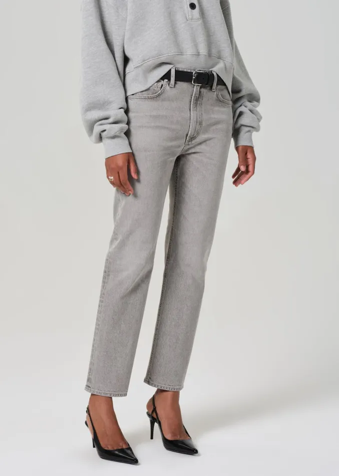 Citizens Of Humanity Zurie Ankle In Quartz Grey Women Jeans