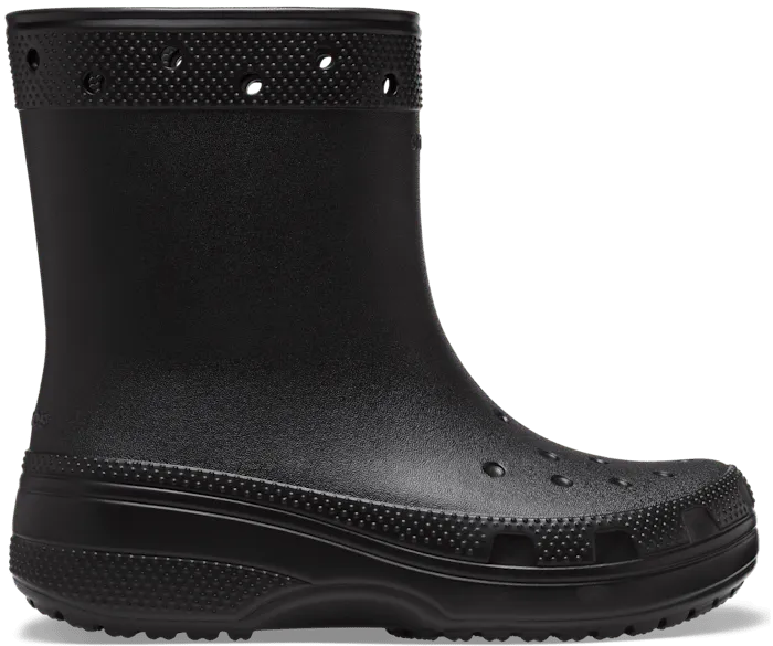 Classic Boot Black Men Crocs Boots